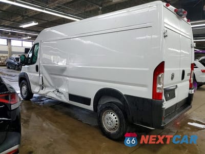 Drugie zdjęcie samochodu z przodu: 2026 RAM PROMASTER 2500 2500 HIGH VIN:3C6LRVDG5TE154259 - miniatura