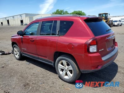 Drugie zdjęcie samochodu z przodu: 2014 JEEP COMPASS SPORT VIN:1C4NJDBB2ED809461 - miniatura