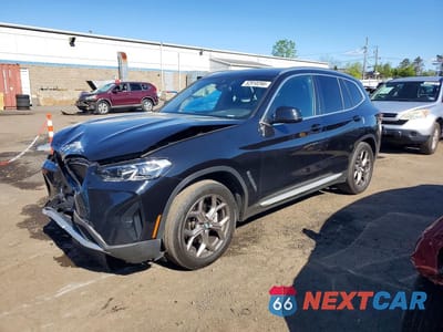 2022 BMW X3 XDRIVE30I 5UX53DP01N9N36824 - główne zdjęcie licytacji z USA - miniatura
