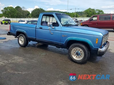 Czwarte zdjęcie samochodu z boku: 1988 FORD RANGER VIN:1FTBR10TXJUE10992 - miniatura