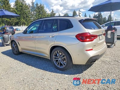 Drugie zdjęcie samochodu z przodu: 2019 BMW X3 XDRIVEM40I VIN:5UXTS3C53KLR73499 - miniatura