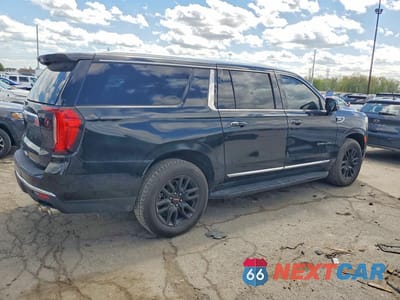 Trzecie zdjęcie samochodu z tyłu: 2021 GMC YUKON XL DENALI VIN:1GKS2JKL4MR461577 - miniatura