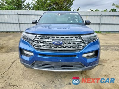 Piąte zdjęcie samochodu w środku: 2020 FORD EXPLORER LIMITED VIN:1FMSK7FH1LGB75633 - miniatura