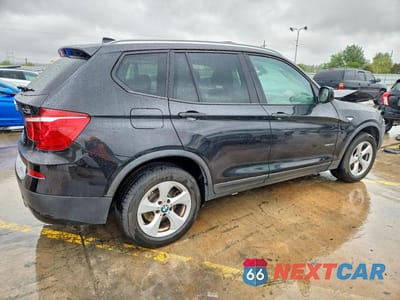 Trzecie zdjęcie samochodu z tyłu: 2011 BMW X3 XDRIVE28I VIN:5UXWX5C57BLK59126 - miniatura