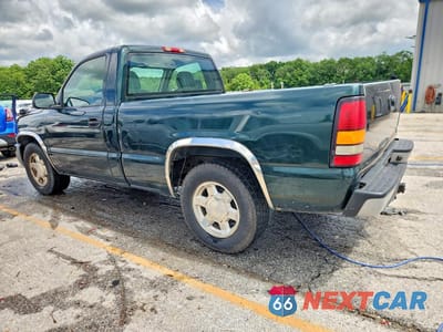 Drugie zdjęcie samochodu z przodu: 2005 GMC NEW SIERRA C1500 VIN:1GTEC14X55Z324560 - miniatura
