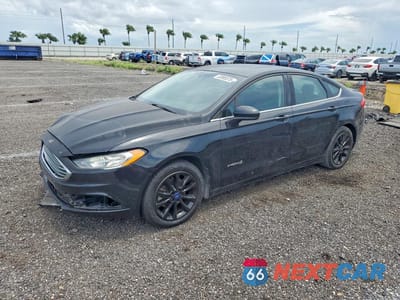2018 FORD FUSION SE HYBRID 3FA6P0LU6JR137987 - główne zdjęcie licytacji z USA - miniatura