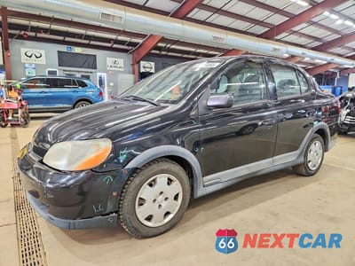 2000 TOYOTA ECHO BASE JTDBT1236Y0063578 - główne zdjęcie licytacji z USA - miniatura