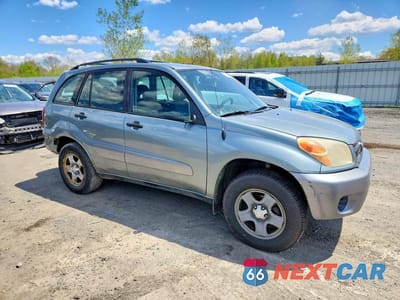 Czwarte zdjęcie samochodu z boku: 2005 TOYOTA RAV4 BASE VIN:JTEHD20V756046584 - miniatura