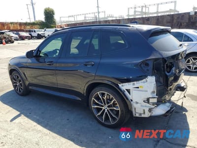 Drugie zdjęcie samochodu z przodu: 2022 BMW X3 M40I VIN:5UX83DP03N9L45273 - miniatura