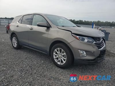 Czwarte zdjęcie samochodu z boku: 2019 CHEVROLET EQUINOX LT VIN:3GNAXKEV5KS512484 - miniatura
