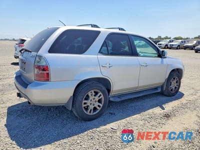 Trzecie zdjęcie samochodu z tyłu: 2004 ACURA MDX TOURING VIN:2HNYD18944H536185 - miniatura