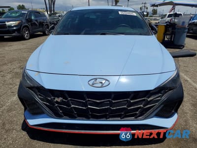 Piąte zdjęcie samochodu w środku: 2022 HYUNDAI ELANTRA N BASE VIN:KMHLW4AK0NU008839 - miniatura