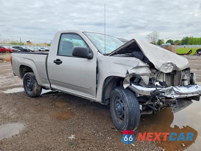 Czwarte zdjęcie samochodu z boku: 2006 CHEVROLET COLORADO VIN:1GCCS148368122424 - miniatura