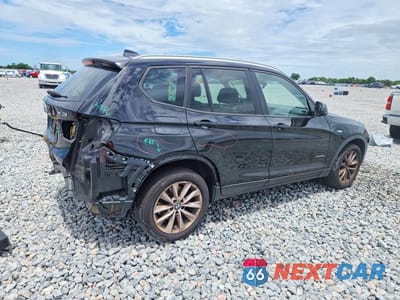 Trzecie zdjęcie samochodu z tyłu: 2017 BMW X3 SDRIVE28I VIN:5UXWZ7C53H0V85585 - miniatura