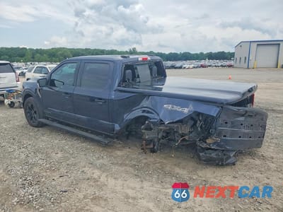 Drugie zdjęcie samochodu z przodu: 2022 FORD F150 SUPERCREW VIN:1FTFW1EDXNFB33055 - miniatura