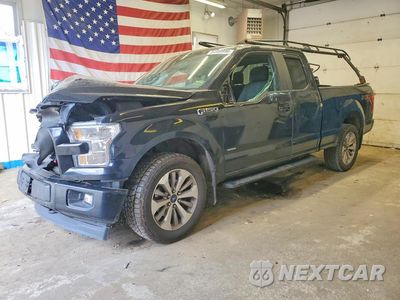 2017 FORD F150 SUPER CAB 1FTEX1EP8HFB60035 - główne zdjęcie licytacji z USA - miniatura