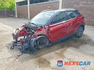 2021 NISSAN KICKS SV 3N1CP5CV2ML543875 - główne zdjęcie licytacji z USA - miniatura