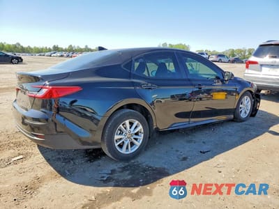 Trzecie zdjęcie samochodu z tyłu: 2025 TOYOTA CAMRY LE VIN:4T1DAACK3SU502297 - miniatura