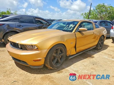 2010 FORD MUSTANG GT 1ZVBP8CHXA5164717 - główne zdjęcie licytacji z USA - miniatura