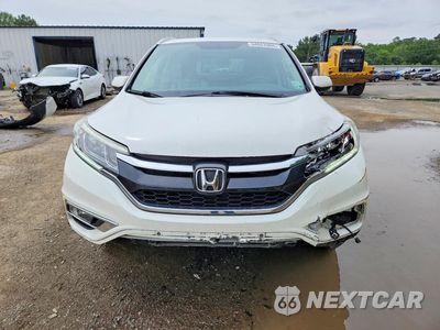 Piąte zdjęcie samochodu w środku: 2016 HONDA CR-V EXL VIN:5J6RM3H78GL012558 - miniatura