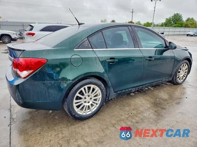 Trzecie zdjęcie samochodu z tyłu: 2014 CHEVROLET CRUZE ECO VIN:1G1PH5SB2E7179801 - miniatura