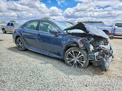 Czwarte zdjęcie samochodu z boku: 2018 TOYOTA CAMRY SE VIN:JTNB11HK4J3039302 - miniatura