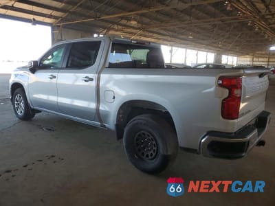 Drugie zdjęcie samochodu z przodu: 2021 CHEVROLET SILVERADO C1500 LT VIN:3GCPWCEKXMG367837 - miniatura