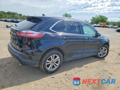 Trzecie zdjęcie samochodu z tyłu: 2019 FORD EDGE SEL VIN:2FMPK4J99KBB89368 - miniatura