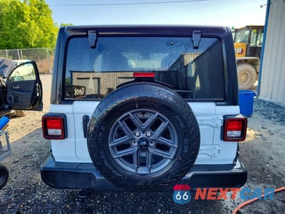 Zdjęcie 6 z 12 samochodu: 2025 JEEP WRANGLER SPORT VIN:1C4PJXDN8SW560200 - miniatura