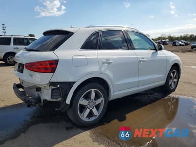 Trzecie zdjęcie samochodu z tyłu: 2015 AUDI Q3 PREMIUM PLUS VIN:WA1EFCFS4FR012407 - miniatura