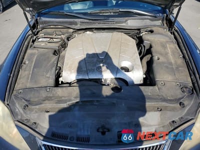 Zdjęcie 11 z 12 samochodu: 2006 LEXUS IS 350 VIN:JTHBE262165009489 - miniatura