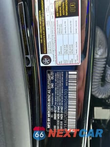 Zdjęcie 10 z 10 samochodu: 2021 MERCEDES-BENZ S 580 4MATIC VIN:W1K6G7GB0MA054703 - miniatura