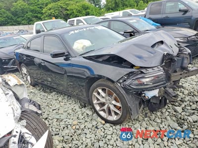 Czwarte zdjęcie samochodu z boku: 2022 DODGE CHARGER GT VIN:2C3CDXHG8NH176099 - miniatura
