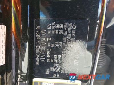 Zdjęcie 13 z 13 samochodu: 2023 KIA SPORTAGE EX VIN:KNDPVCAG3P7041222 - miniatura