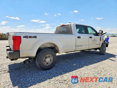 Trzecie zdjęcie samochodu z tyłu: 2022 FORD F350 SUPER DUTY VIN:1FT8W3BT6NED77825 - miniatura