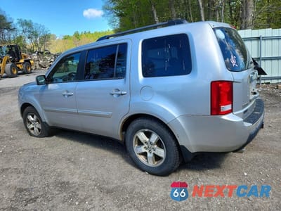 Drugie zdjęcie samochodu z przodu: 2011 HONDA PILOT EX VIN:5FNYF4H45BB103094 - miniatura