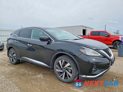 Czwarte zdjęcie samochodu z boku: 2022 NISSAN MURANO SL VIN:5N1AZ2CS4NC107296 - miniatura