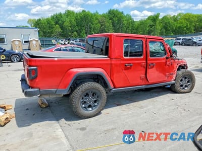 Trzecie zdjęcie samochodu z tyłu: 2023 JEEP GLADIATOR SPORT VIN:1C6JJTAM8PL594762 - miniatura