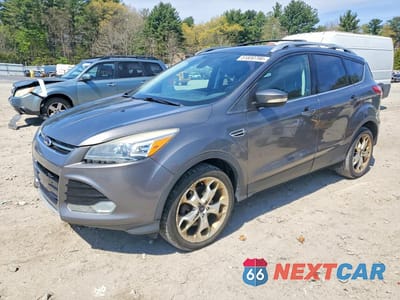 2013 FORD ESCAPE TITANIUM 1FMCU9J90DUC18419 - główne zdjęcie licytacji z USA - miniatura