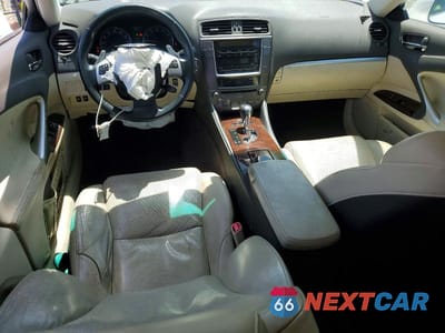 Zdjęcie 8 z 13 samochodu: 2013 LEXUS IS 250 VIN:JTHBF5C22D5188237 - miniatura