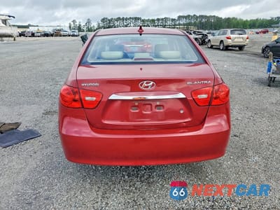 Zdjęcie 6 z 12 samochodu: 2010 HYUNDAI ELANTRA GLS VIN:KMHDU4AD0AU197658 - miniatura