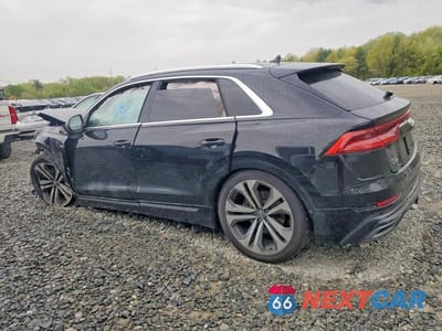 Drugie zdjęcie samochodu z przodu: 2020 AUDI Q8 PREMIUM PLUS S-LINE VIN:WA1EVAF14LD025620 - miniatura