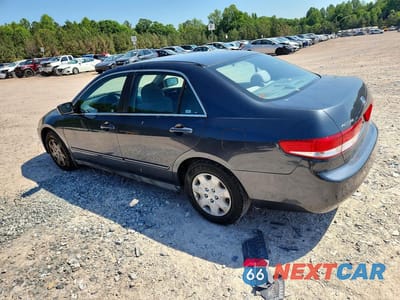 Drugie zdjęcie samochodu z przodu: 2004 HONDA ACCORD LX VIN:1HGCM56354A162076 - miniatura
