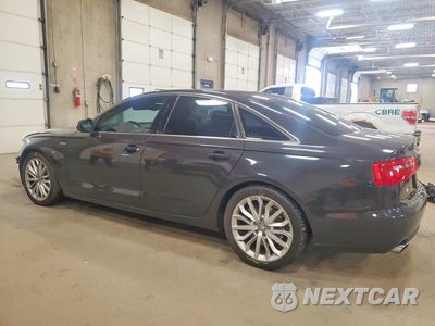 Drugie zdjęcie samochodu z przodu: 2012 AUDI A6 PREMIUM PLUS VIN:WAUGGAFC4CN122432 - miniatura