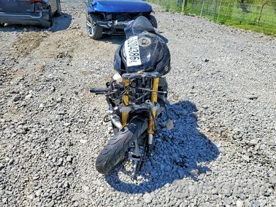 Drugie zdjęcie samochodu z przodu: 2018 SUZUKI GSX-R750 VIN:JS1GR7MA4J2101753 - miniatura