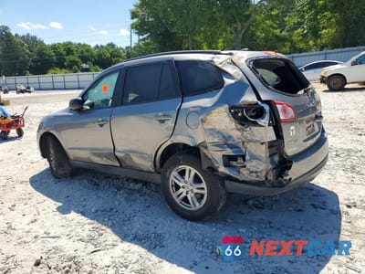 Drugie zdjęcie samochodu z przodu: 2011 HYUNDAI SANTA FE GLS VIN:5XYZGDAB4BG023997 - miniatura