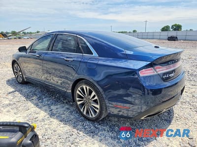Drugie zdjęcie samochodu z przodu: 2017 LINCOLN MKZ RESERVE VIN:3LN6L5E95HR648737 - miniatura