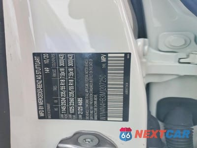 Zdjęcie 14 z 14 samochodu: 2021 MERCEDES-BENZ GLA 250 4MATIC VIN:W1N4N4HB3MJ207250 - miniatura