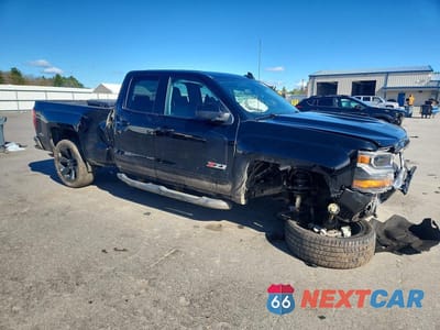 Czwarte zdjęcie samochodu z boku: 2016 CHEVROLET SILVERADO K1500 LT VIN:1GCVKREC0GZ307956 - miniatura