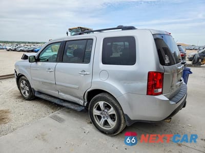 Drugie zdjęcie samochodu z przodu: 2013 HONDA PILOT EXL VIN:5FNYF4H64DB012029 - miniatura